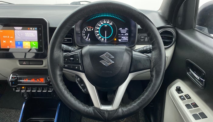 2021 Maruti IGNIS ALPHA 1.2, Petrol, Manual, 42,950 km, Steering Wheel Close Up