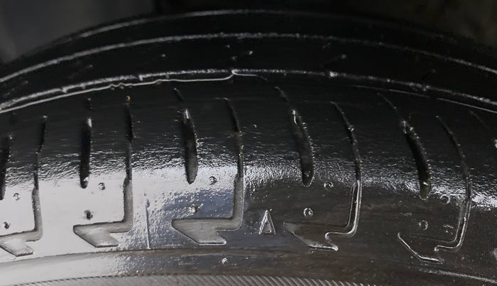 2021 Maruti IGNIS ALPHA 1.2, Petrol, Manual, 42,950 km, Left Front Tyre Tread