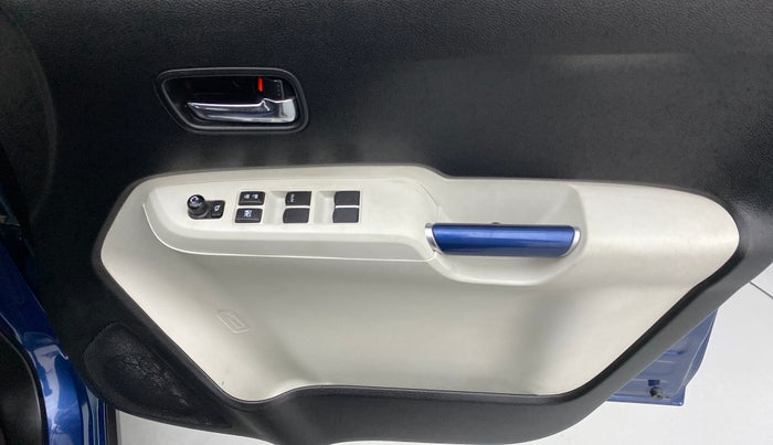 2021 Maruti IGNIS ALPHA 1.2, Petrol, Manual, 42,950 km, Driver Side Door Panels Control