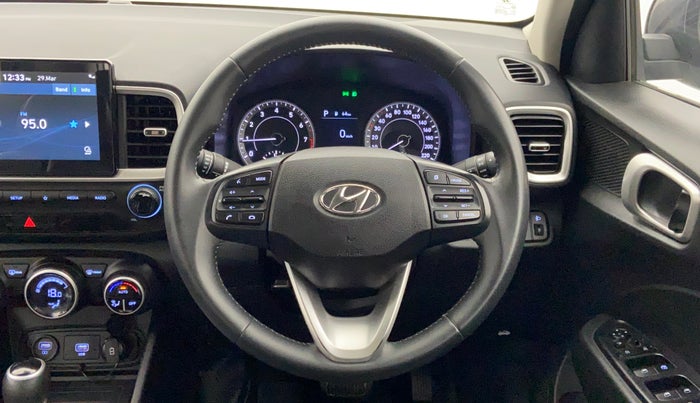 2019 Hyundai VENUE 1.0 Turbo GDI DCT AT SX+ DT, Petrol, Automatic, 28,625 km, Steering Wheel Close Up
