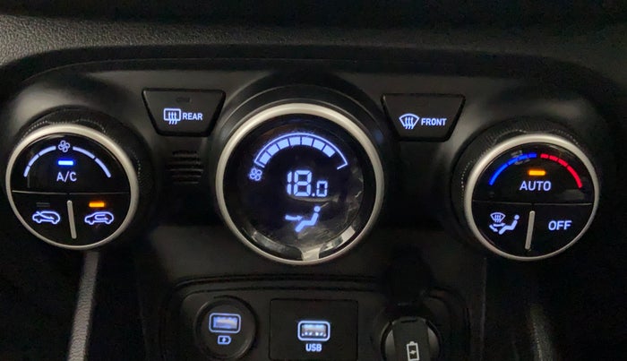 2019 Hyundai VENUE 1.0 Turbo GDI DCT AT SX+ DT, Petrol, Automatic, 28,625 km, Automatic Climate Control