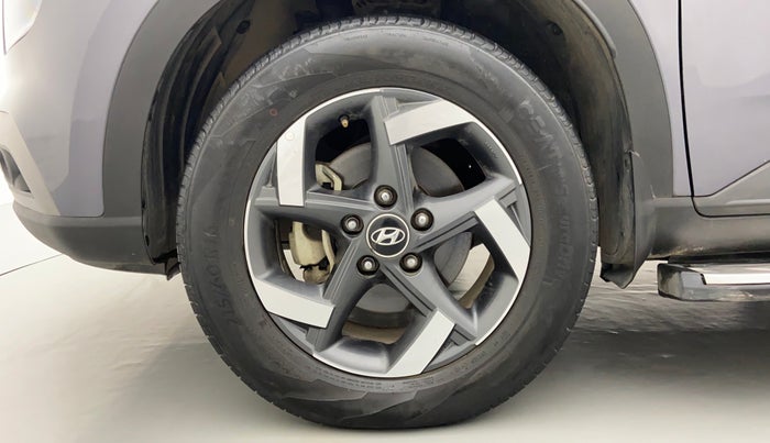 2019 Hyundai VENUE 1.0 Turbo GDI DCT AT SX+ DT, Petrol, Automatic, 28,625 km, Left Front Wheel