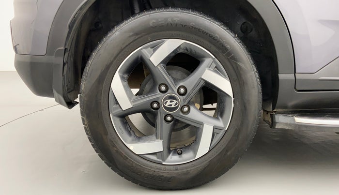 2019 Hyundai VENUE 1.0 Turbo GDI DCT AT SX+ DT, Petrol, Automatic, 28,625 km, Right Rear Wheel