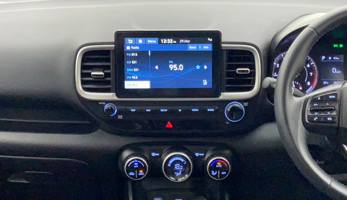 2019 Hyundai VENUE 1.0 Turbo GDI DCT AT SX+ DT, Petrol, Automatic, 28,625 km, Air Conditioner