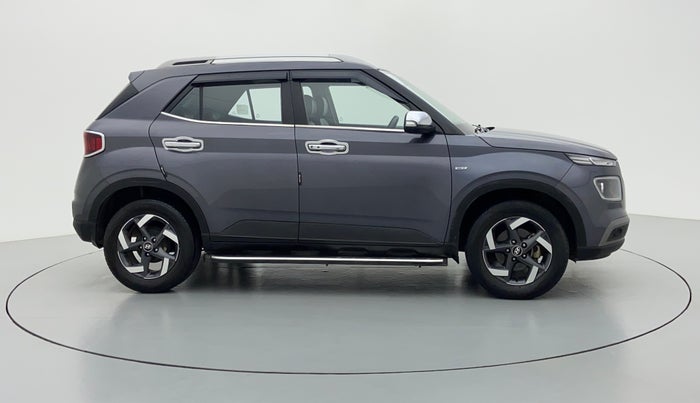 2019 Hyundai VENUE 1.0 Turbo GDI DCT AT SX+ DT, Petrol, Automatic, 28,625 km, Right Side View