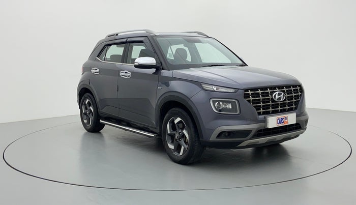 2019 Hyundai VENUE 1.0 Turbo GDI DCT AT SX+ DT, Petrol, Automatic, 28,625 km, Right Front Diagonal
