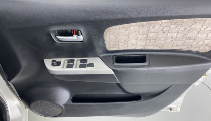 2013 Maruti Wagon R 1.0 VXI, Petrol, Manual, 59,949 km, Driver Side Door Panels Control