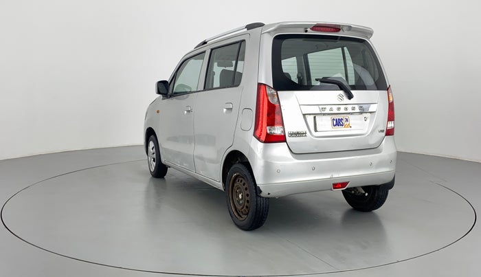 2013 Maruti Wagon R 1.0 VXI, Petrol, Manual, 59,949 km, Left Back Diagonal