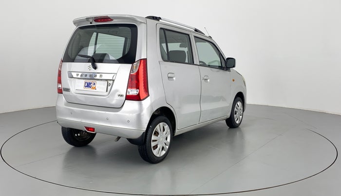 2013 Maruti Wagon R 1.0 VXI, Petrol, Manual, 59,949 km, Right Back Diagonal
