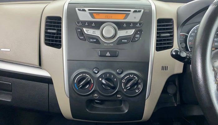 2013 Maruti Wagon R 1.0 VXI, Petrol, Manual, 59,949 km, Air Conditioner