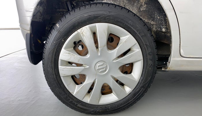 2013 Maruti Wagon R 1.0 VXI, Petrol, Manual, 59,949 km, Right Rear Wheel