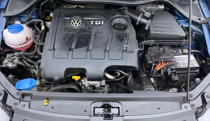 2017 Volkswagen Ameo HIGHLINE PLUS 1.5L AT 16 ALLOY, Diesel, Automatic, 36,837 km, Open Bonet