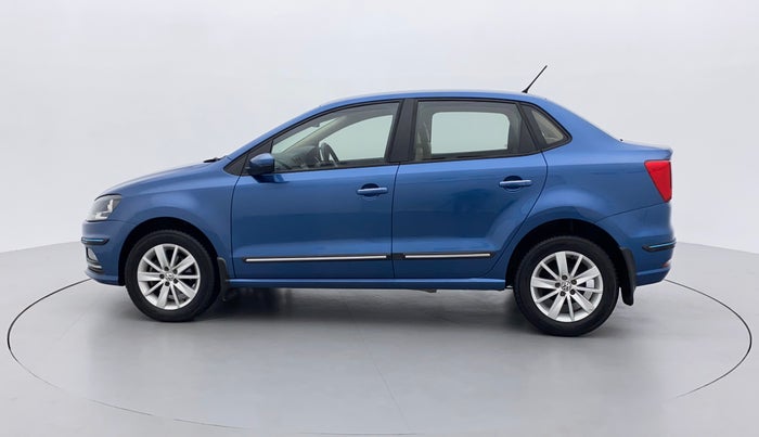 2017 Volkswagen Ameo HIGHLINE PLUS 1.5L AT 16 ALLOY, Diesel, Automatic, 36,837 km, Left Side