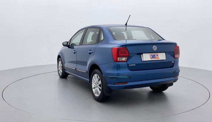 2017 Volkswagen Ameo HIGHLINE PLUS 1.5L AT 16 ALLOY, Diesel, Automatic, 36,837 km, Left Back Diagonal