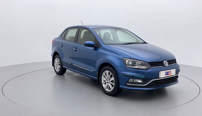 2017 Volkswagen Ameo HIGHLINE PLUS 1.5L AT 16 ALLOY, Diesel, Automatic, 36,837 km, Right Front Diagonal