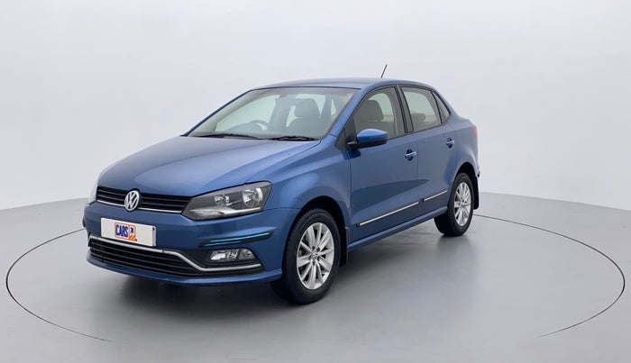 2017 Volkswagen Ameo HIGHLINE PLUS 1.5L AT 16 ALLOY, Diesel, Automatic, 36,837 km, Left Front Diagonal
