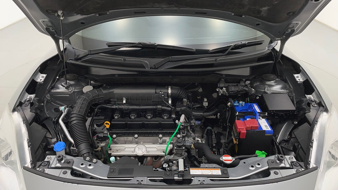 2018 Suzuki Swift Gl Navigator, Automatic, 129671 km, Open Bonnet (Engine)