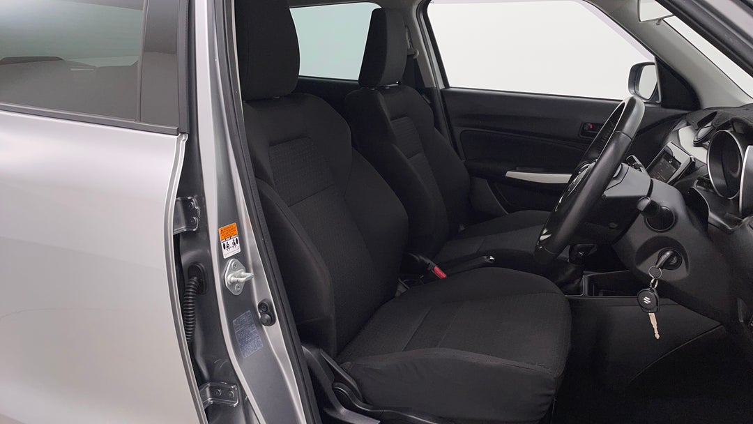 2018 Suzuki Swift Gl Navigator, Automatic, 129671 km, Right Side Front Door Cabin View