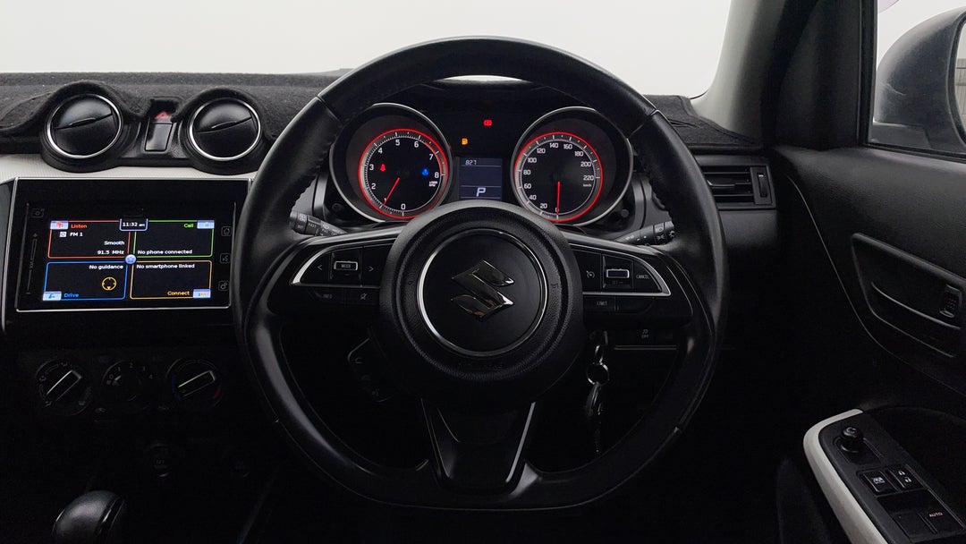 2018 Suzuki Swift Gl Navigator, Automatic, 129671 km, Steering Wheel Close-up