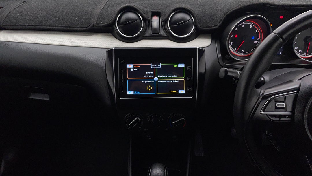 2018 Suzuki Swift Gl Navigator, Automatic, 129671 km, Center Console