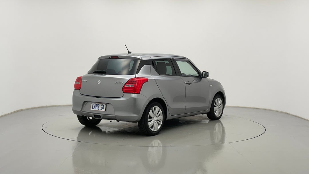 2018 Suzuki Swift Gl Navigator, Automatic, 129671 km, Right Back Diagonal (45- Degree) View