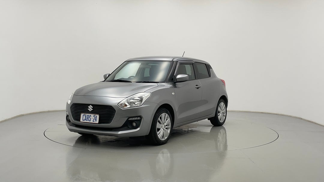 2018 Suzuki Swift Gl Navigator, Automatic, 129671 km, Left Front Diagonal (45- Degree) View