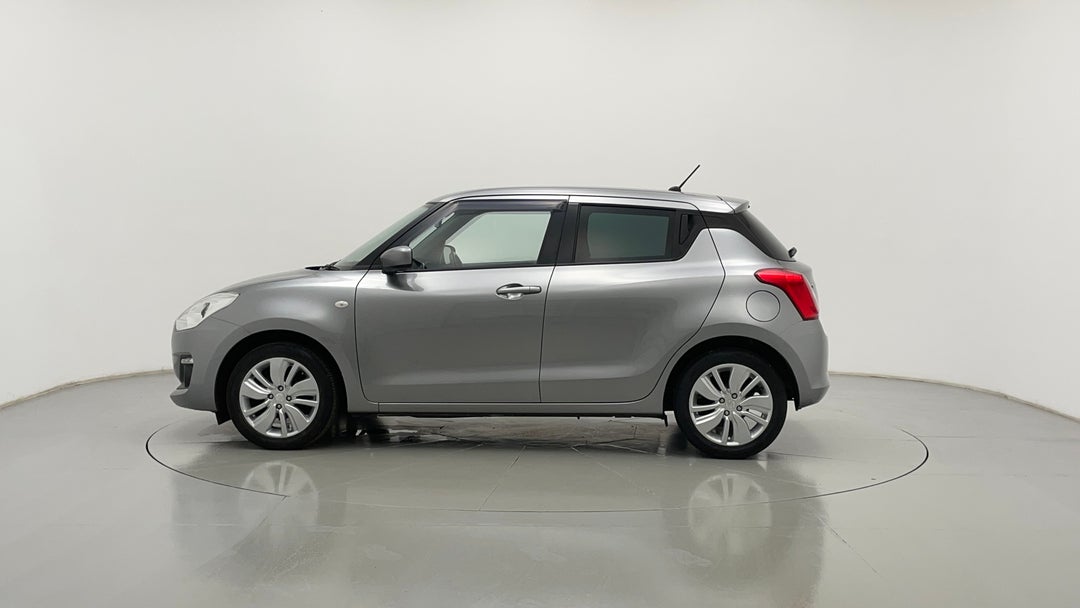 2018 Suzuki Swift Gl Navigator, Automatic, 129671 km, Left Side View