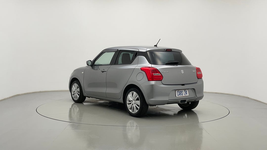 2018 Suzuki Swift Gl Navigator, Automatic, 129671 km, Left Back Diagonal (45- Degree) View