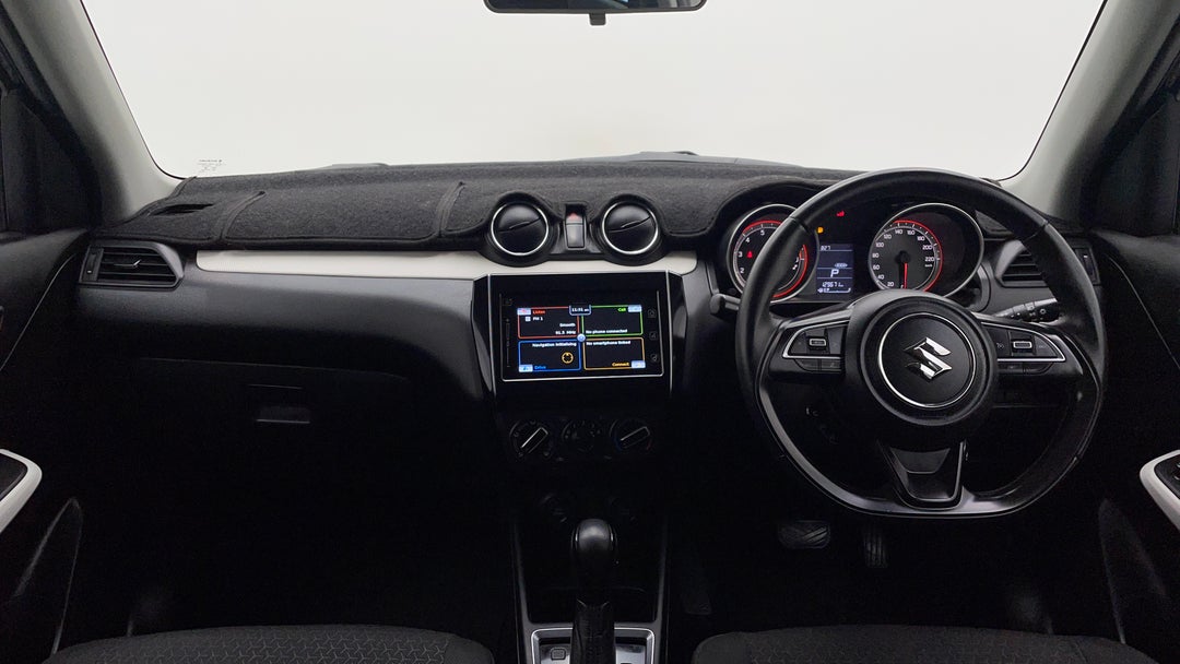 2018 Suzuki Swift Gl Navigator, Automatic, 129671 km, Dashboard View