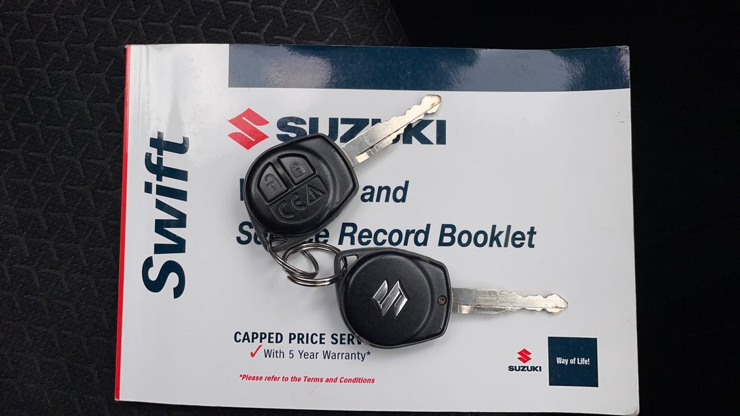 2018 Suzuki Swift Gl Navigator, Automatic, 129671 km, Key Close-up