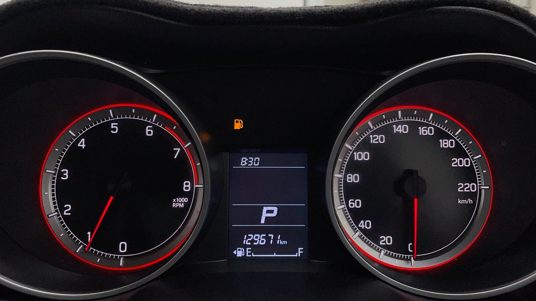 2018 Suzuki Swift Gl Navigator, Automatic, 129671 km, Odometer View