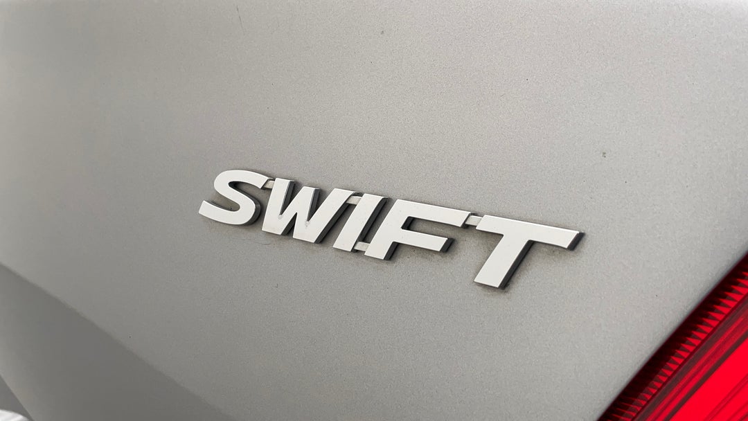 2018 Suzuki Swift Gl Navigator, Automatic, 129671 km, Badge (Boot Right Side)