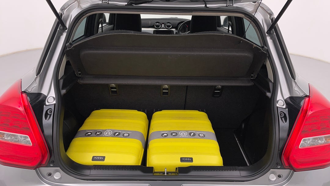 2018 Suzuki Swift Gl Navigator, Automatic, 129671 km, Boot Inside View with Luggage