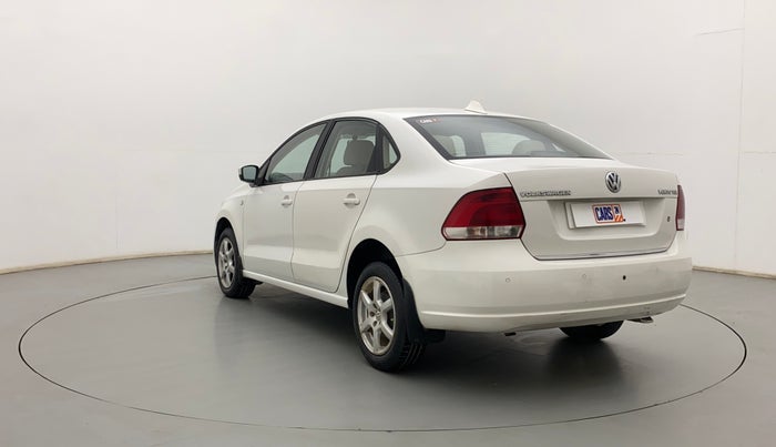 2014 Volkswagen Vento HIGHLINE DIESEL 1.6, Diesel, Manual, 1,24,381 km, Left Back Diagonal