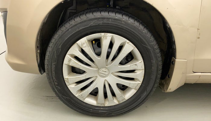 2014 Maruti Ertiga VXI CNG, CNG, Manual, 97,391 km, Left Front Wheel