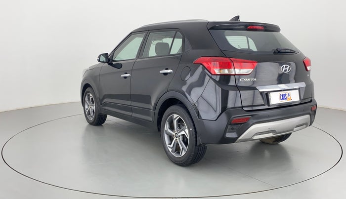 2018 Hyundai Creta 1.6 SX AT CRDI, Diesel, Automatic, 40,969 km, Left Back Diagonal