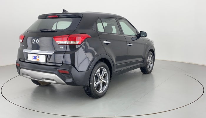 2018 Hyundai Creta 1.6 SX AT CRDI, Diesel, Automatic, 40,969 km, Right Back Diagonal