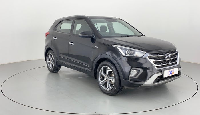 2018 Hyundai Creta 1.6 SX AT CRDI, Diesel, Automatic, 40,969 km, Right Front Diagonal