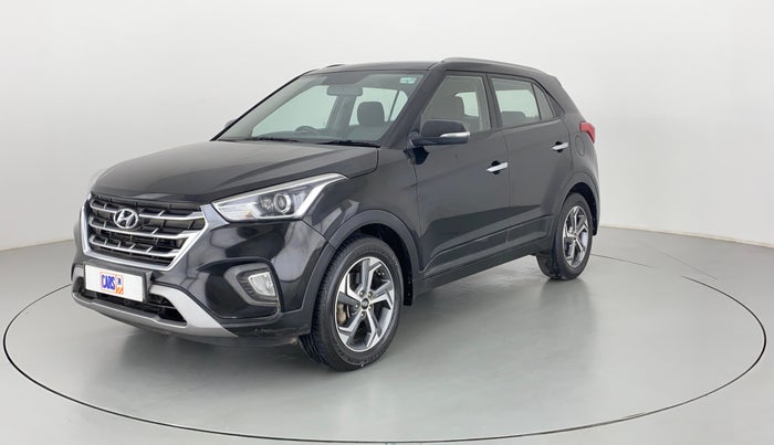 2018 Hyundai Creta 1.6 SX AT CRDI, Diesel, Automatic, 40,969 km, Left Front Diagonal