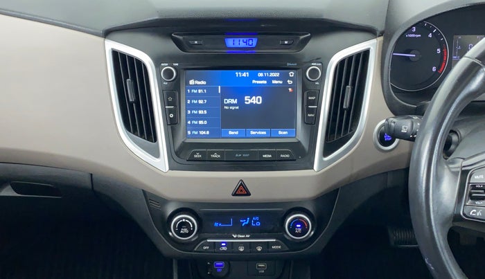 2018 Hyundai Creta 1.6 SX AT CRDI, Diesel, Automatic, 40,969 km, Air Conditioner