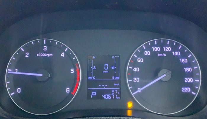 2018 Hyundai Creta 1.6 SX AT CRDI, Diesel, Automatic, 40,969 km, Odometer Image