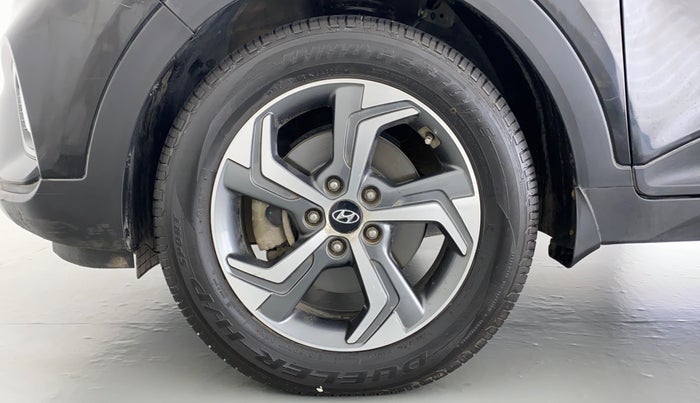 2018 Hyundai Creta 1.6 SX AT CRDI, Diesel, Automatic, 40,969 km, Left Front Wheel