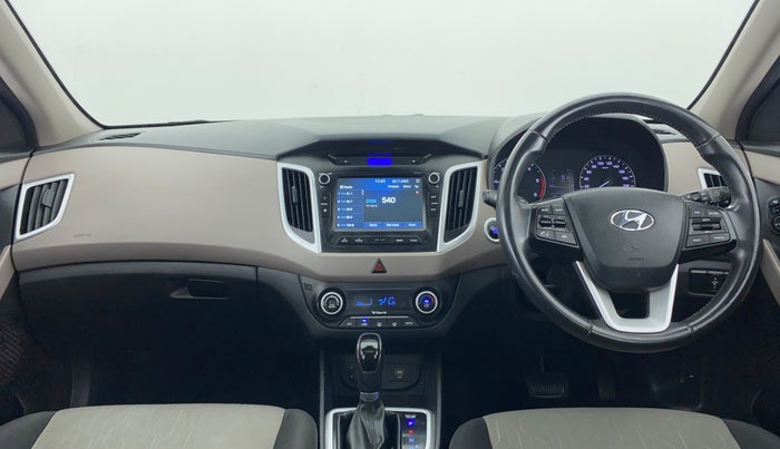 2018 Hyundai Creta 1.6 SX AT CRDI, Diesel, Automatic, 40,969 km, Dashboard
