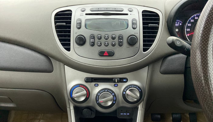 2014 Hyundai i10 SPORTZ 1.1, Petrol, Manual, 69,797 km, Air Conditioner