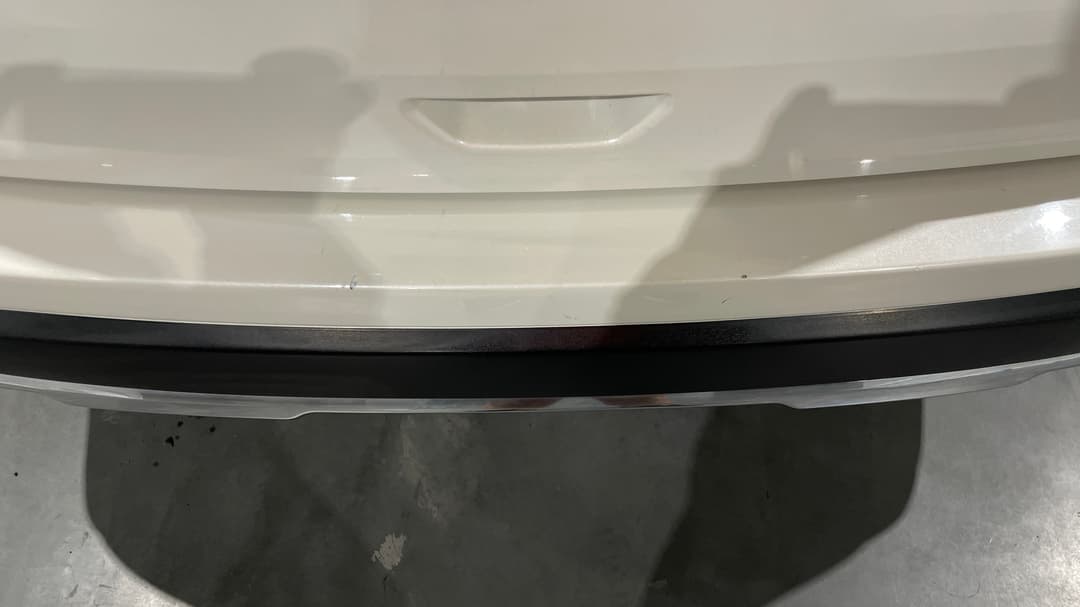 2019 Nissan X-trail St (4WD), Automatic, 120305 km, Bumper Rear Chip