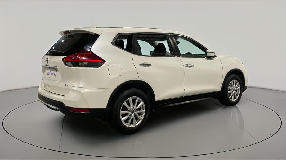 2019 Nissan X-trail St (4WD), Automatic, 120305 km, Right Back Diagonal (45- Degree) View