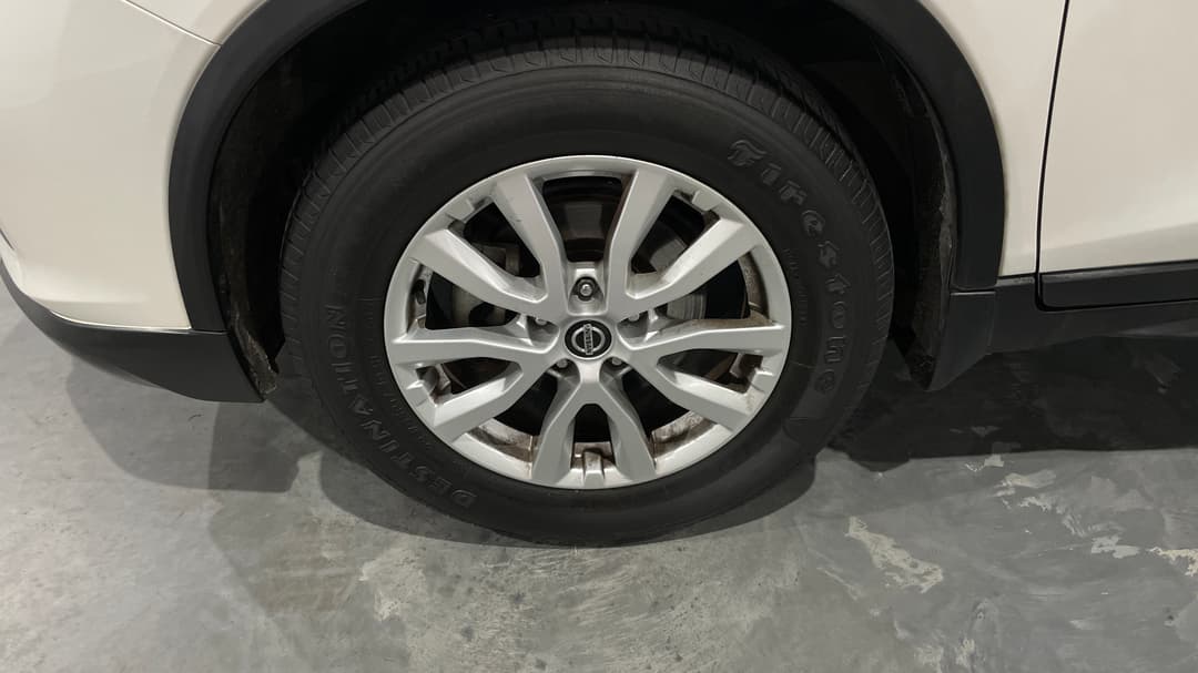 2019 Nissan X-trail St (4WD), Automatic, 120305 km, Left Front Wheel