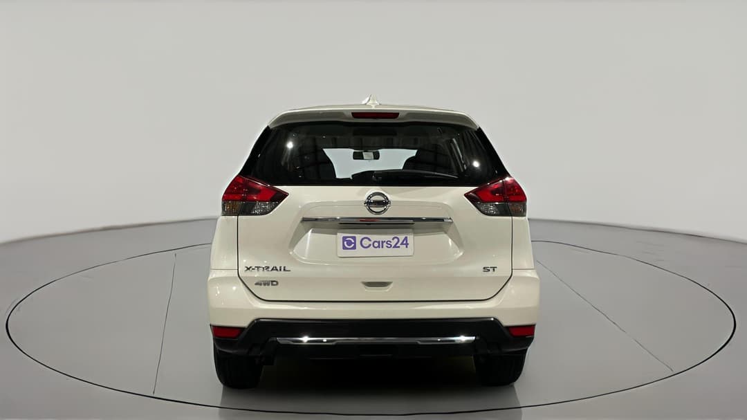 2019 Nissan X-trail St (4WD), Automatic, 120305 km, Back/Rear View