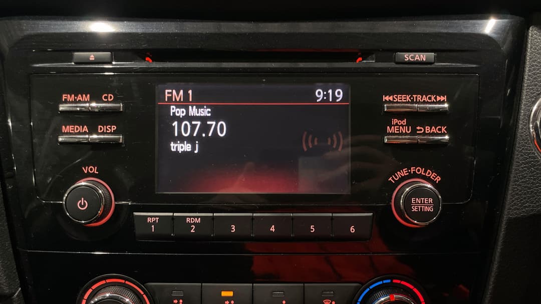 2019 Nissan X-trail St (4WD), Automatic, 120305 km, Infotainment System