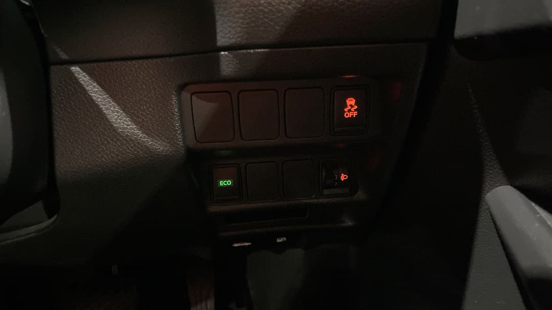2019 Nissan X-trail St (4WD), Automatic, 120305 km, Utility Switches/Buttons